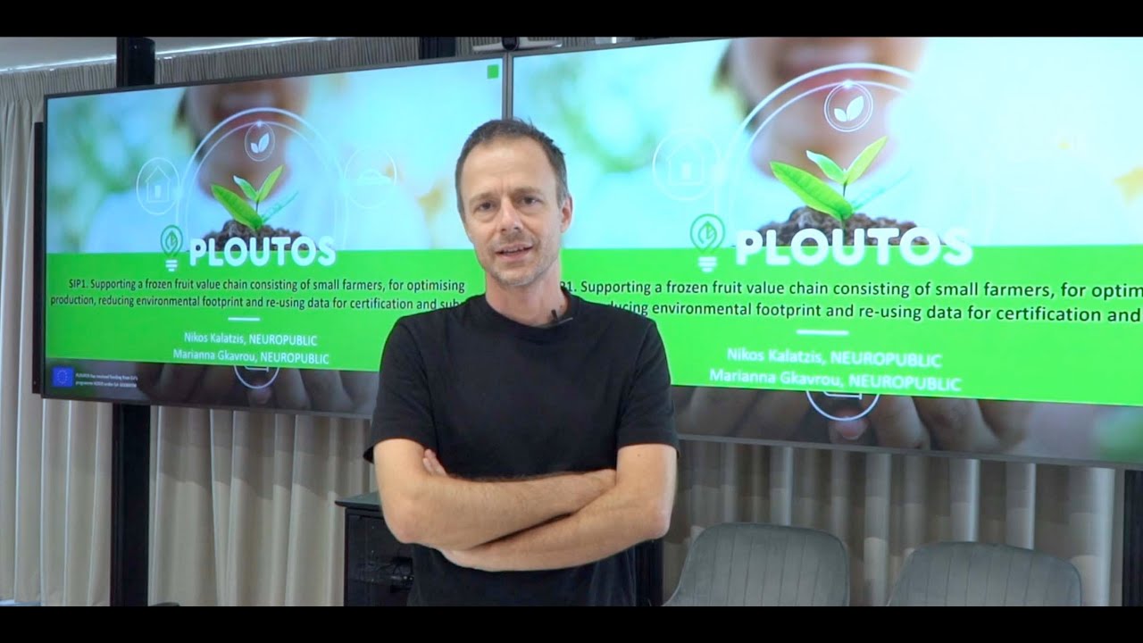 Ploutos H2020 | How to use the DAMIAN tool for Data | Nikos Kalatzis