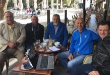 Συνάντηση του Γ. Αμυρά με εκπροσώπους των τριών συλλόγων ερασιτεχνικής αλιείας