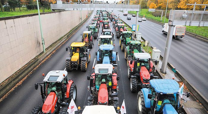 La crise du carburant met les agriculteurs en difficulté